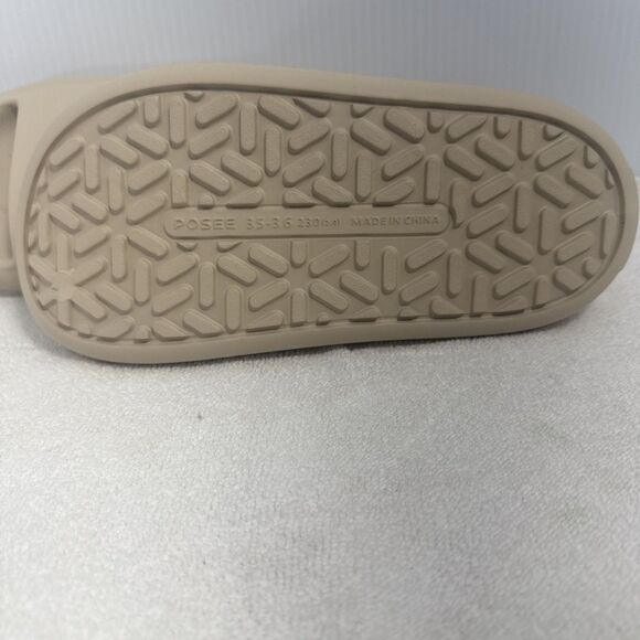 POSEE Pillow Slippers Slide New Trendy Cat Claw EVA Sl Non-Slip 6-6.5  Slippers - Picture 3 of 9